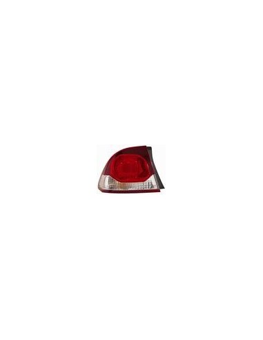 FANALE POSTERIORE S/P.DX BIANCO ROSSO HONDA CIVIC HYBRID 4 PORTE 10/08 in poi