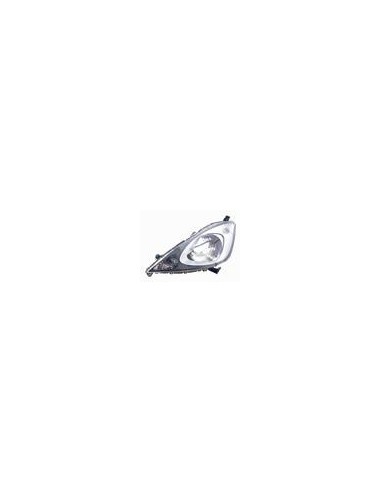 FARO ANTERIORE PROIETTORE DX (9007) PRED REG ELETT HONDA JAZZ 10/08 in poi 02/11