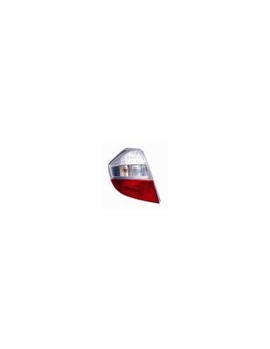 FANALE POSTERIORE DX BIANCO ROSSO A LED HONDA JAZZ 10/08 in poi 02/11