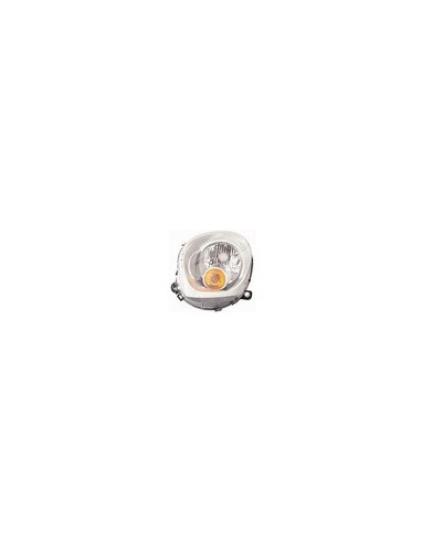 FARO ANTERIORE PROIETTORE DX H4 C/MOTOR EL IND DIREZ ARANCIO MINI COUNTRYMAN 09/10 in poi