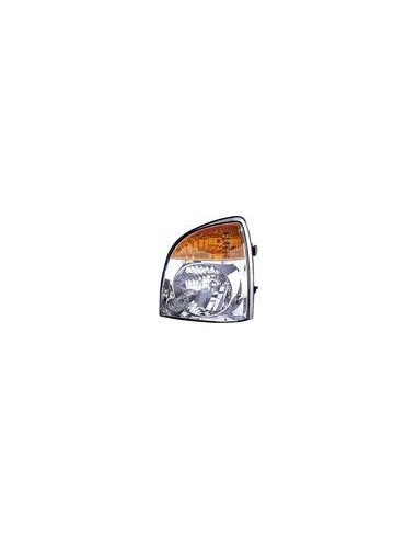 FARO ANTERIORE PROIETTORE DX H4 PRED REG ELETT HYUNDAI H 100 PICK-UP-PORTER 01/04 in poi