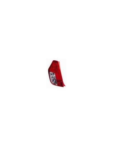 FANALE POSTERIORE S/P.DX BIANCO ROSSO HYUNDAI I10 04/08 in poi