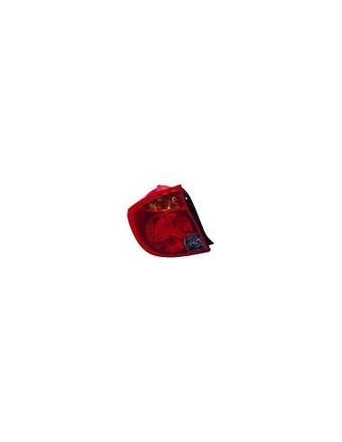 FANALE POSTERIORE S/P.DX ROSSO HYUNDAI ACCENT 5 PORTE 01/02 in poi 08/06