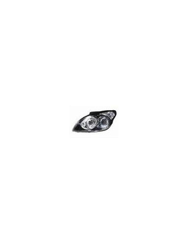 FARO ANTERIORE PROIETTORE DX H7-H1 PRED REG ELETT HYUNDAI I30 09/07 in poi  PARAB NERA