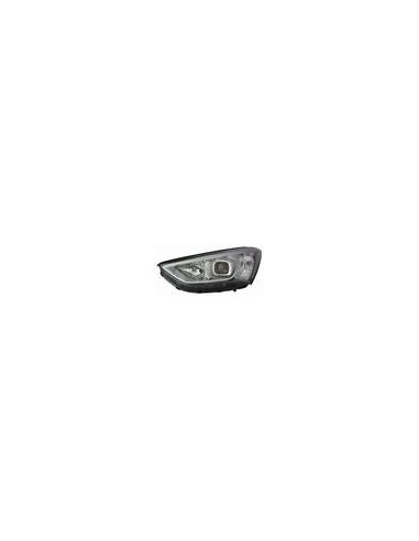 FARO ANTERIORE PROIETTORE DX 2H7 PRED REG ELETT LED HYUNDAI SANTA FE' 09/12 in poi