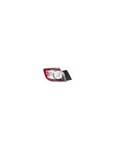 FANALE POSTERIORE S/P.DX ESTERNO BIANCO ROSSO A LED MAZDA 3 01/09 in poi  5P