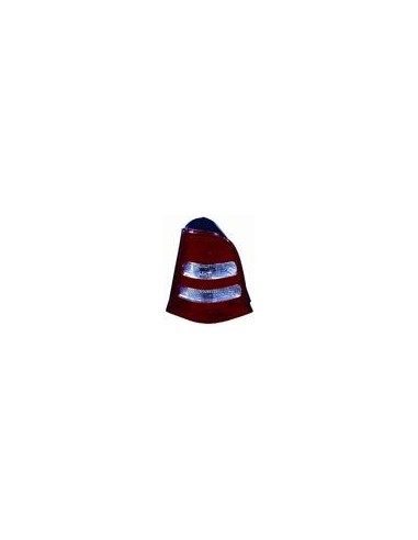 FANALE POSTERIORE S/P.DX BIANCO ROSSO MERCED CLASSE A W168 01/02 in poi 08/04