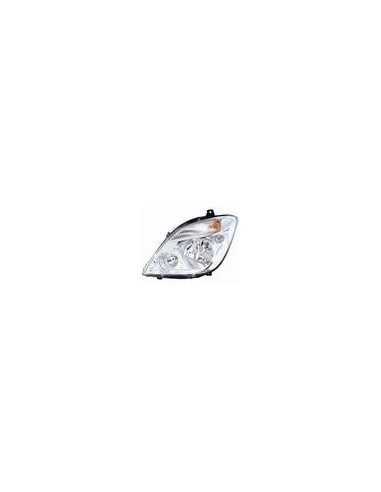 FARO ANTERIORE PROIETTORE SX H7-H7 PRED REG ELETT MERCED SPRINTER W906 04/06 in poi