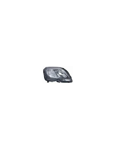 FARO ANTERIORE PROIETTORE DX H7-H15 C/MOTOR EL MERCEDES GLK X204 05/12 in poi  PARAB NERA