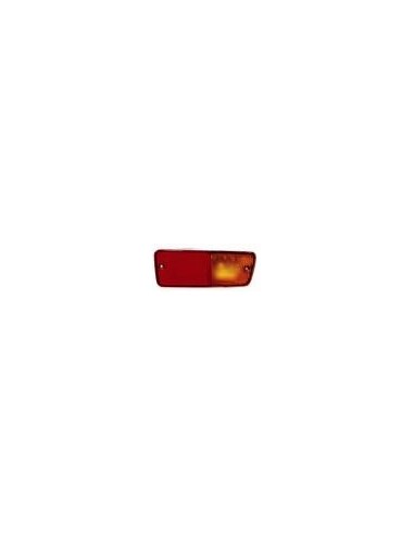 GR OTTICO PARAURTI POSTERIORE DX ARANCIO ROSSO NISSAN PATROL GR 08/88 in poi 08/97