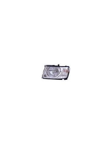 FARO ANTERIORE PROIETTORE DX H4 REG MAN NISSAN PATROL 11/03 in poi 09/05