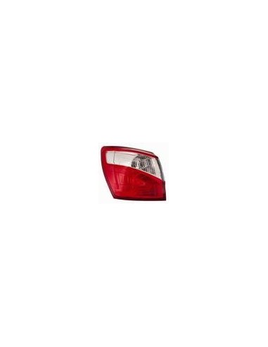 FANALE POSTERIORE S/P.SX ESTERNO A LED BIANCO ROSSO NISSAN QASHQAI 01/10 in poi