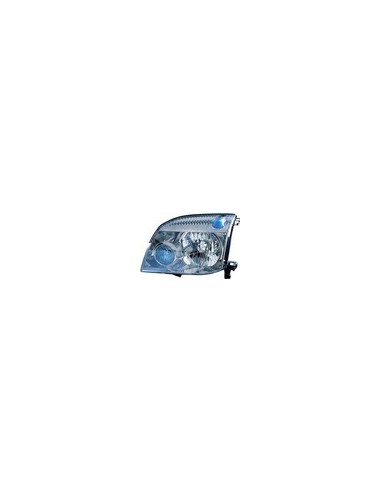 FARO ANTERIORE PROIETTORE DX H4 C/MOTOR ELETT NISSAN X-TRAIL 01/02 in poi 05/07