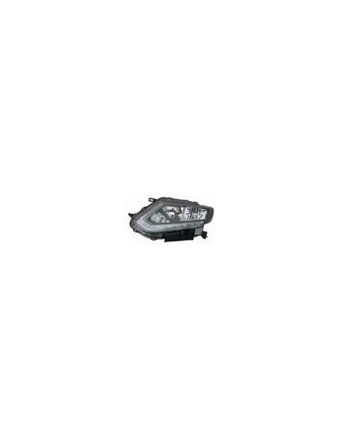 FARO ANTERIORE PROIETTORE DX H9-H11 A LED PRED REG EL NISSAN X-TRAIL 01/14 in poi PARAB NERA