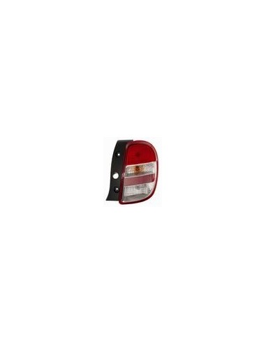 FANALE POSTERIORE S/P.DX BIANCO ROSSO NISSAN MICRA 11/10 in poi