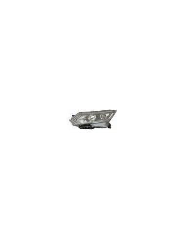 FARO PROIETTORE ANTERIORE DX H7 C/LUCE DIURNA A LED PR REG ELE NISSAN QASHQAI 06/17 in poi