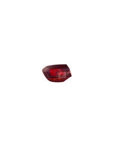 FANALE POSTERIORE S/P.DX ESTERNO ROSSO SCURO OPEL ASTRA J SW 05/10 in poi