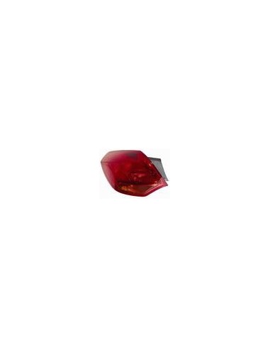 FANALE POSTERIORE S/P.DX ESTERNO ROSSO OPEL ASTRA J 5P 01/10 in poi