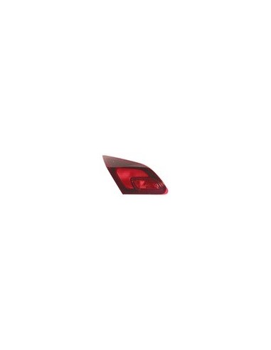 FANALE POSTERIORE S/P.DX INTERNO ROSSO SCURO OPEL ASTRA J 5P SPORT 01/10 in poi