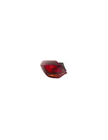 FANALE POSTERIORE S/P.DX ESTERNO ROSSO SCURO OPEL ASTRA J 5P SPORT 01/10 in poi