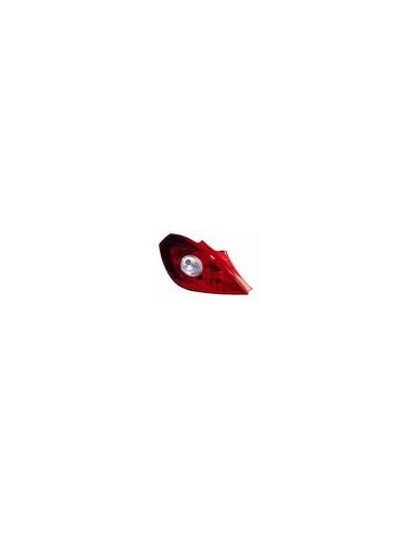 FANALE POSTERIORE S/P.DX BIANCO ROSSO OPEL CORSA D 10/06 in poi  3P