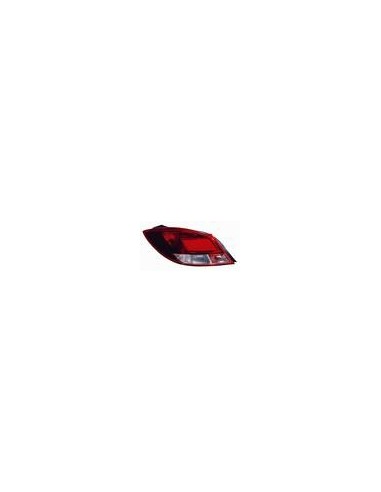 FANALE POSTERIORE S/P.DX BIANCO ROSSO OPEL INSIGNIA 01/09 in poi  4P