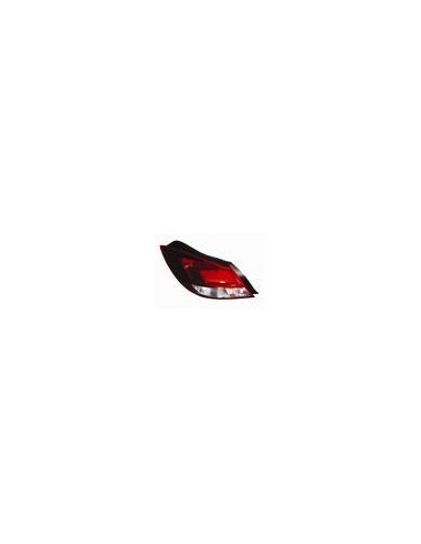 FANALE POSTERIORE S/P.DX BIANCO ROSSO OPEL INSIGNIA 01/09 in poi  5P