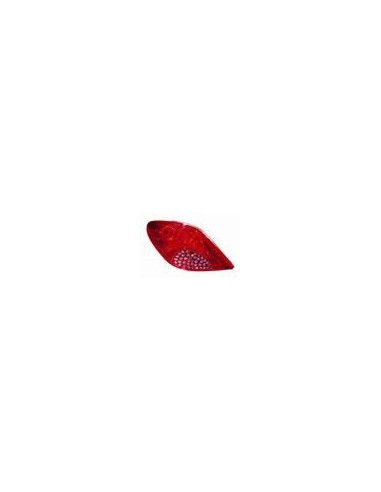 FANALE POSTERIORE S/P.DX ROSSO A PEUG 207 04/06 in poi