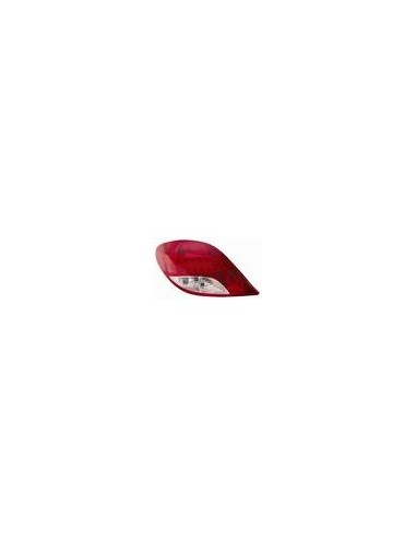 FANALE POSTERIORE S/P.DX BIANCO ROSSO A LED PEUG 207 04/06 in poi /06/09 in poi