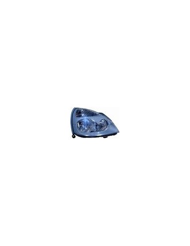 FARO ANTERIORE PROIETTORE DX H1-H7 PRED REG ELETT PARAB GGRIGIA REN CLIO 04/04 in poi