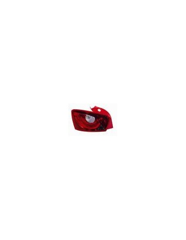 FANALE POSTERIORE S/P.DX ROSSO SEAT IBIZA 01/08 in poi  5P