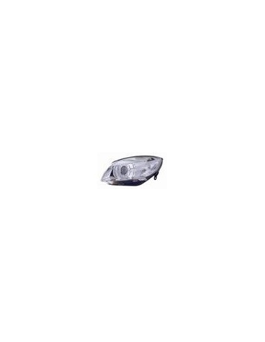 FARO ANTERIORE PROIETTORE DX H7 C/LENTE PRED REG EL SKODA FABIA-ROOMSTER 01/07 in poi 03/10