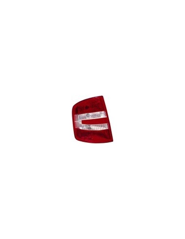 FANALE POSTERIORE S/P.DX BIANCO ROSSO SKODA FABIA WAGON 04/04 in poi 12/06