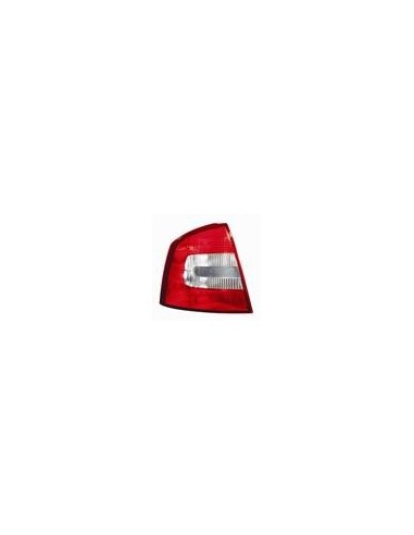 FANALE POSTERIORE S/P.DX BIANCO ROSSO SKODA OCTAVIA 10/08 in poi  4P