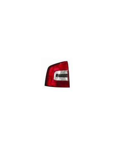 FANALE POSTERIORE S/P.DX BIANCO ROSSO SKODA OCTAVIA 10/08 in poi  SW