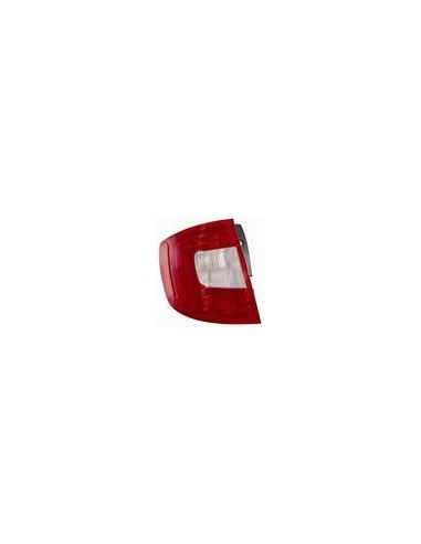 FANALE POSTERIORE S/P.DX BIANCO ROSSO SKODA SUPERB 01/08 in poi