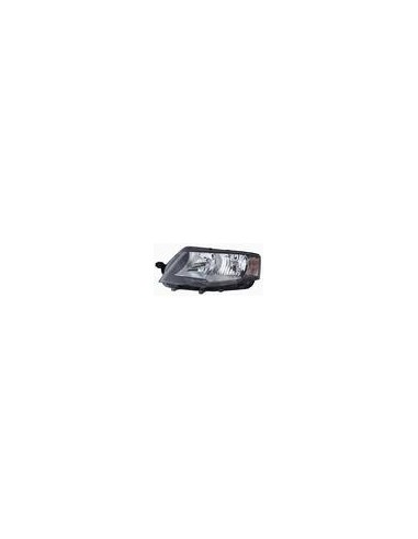 FARO ANTERIORE PROIETTORE DX H7-H15 C/MOTOR ELETT SKODA OCTAVIA 03/13 in poi  PARAB NERA