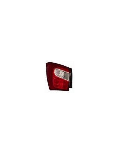 FANALE POSTERIORE S/P.DX ESTERNO BIANCO ROSSO SUZUKI SX4 S-CROSS 01/13 in poi