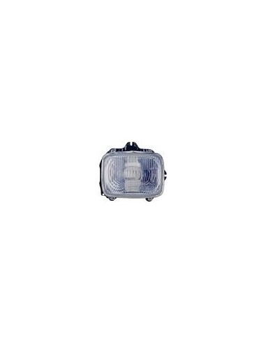 FARO ANTERIORE PROIETTORE SX H4 REG MAN TOYOTA HI-LUX PICK-UP RN 85 2WD 01/89 in poi 12/97