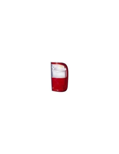 FANALE POSTERIORE DX BIANCO ROSSO TOYOTA HI-LUX PICK-UP 01/98 in poi 12/00 01/01