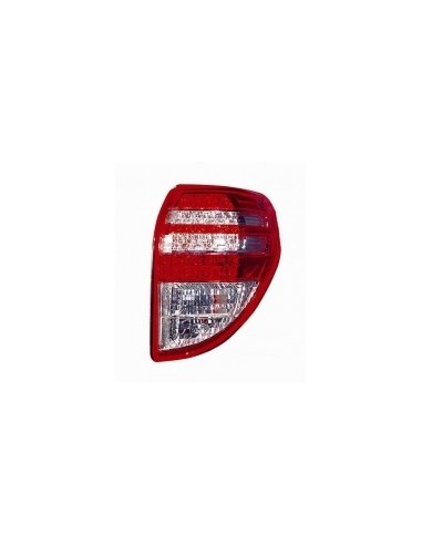 FANALE POSTERIORE S/P.DX BIANCO ROSSO TOYOTA RAV 4 04/09 in poi 01/10 02/10 in poi