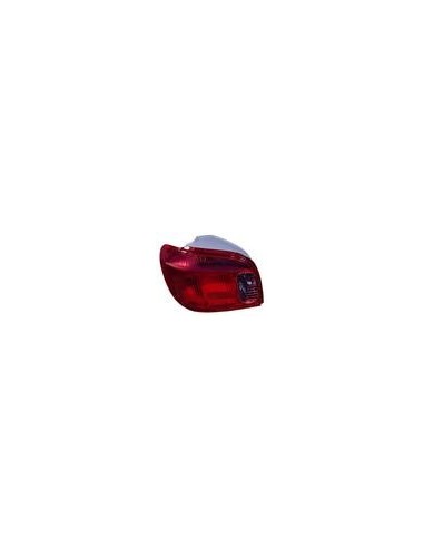 FANALE POSTERIORE S/P.DX ROSSO TOYOTA YARIS 03/03 in poi 12/05 VERS KOITO S/CIRC