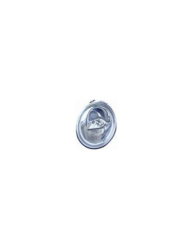 FARO ANTERIORE PROIETTORE DX H1-H1 PRED REG ELETT VW BEETLE 09/97 in poi 12/05