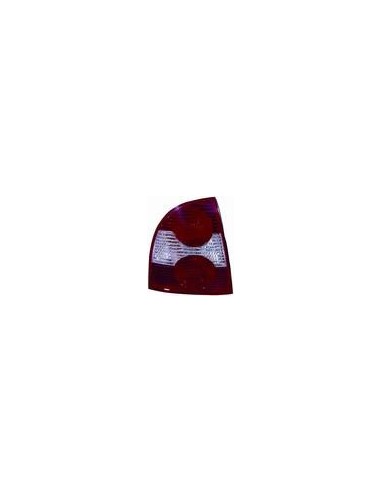 FANALE POSTERIORE S/P.DX BIANCO ROSSO VW PASSAT 10/00 in poi 03/05 BERLINA