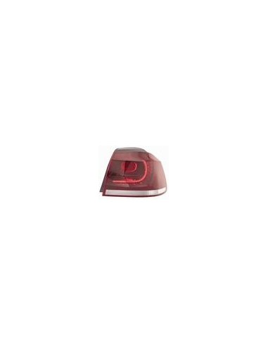 FANALE POSTERIORE DX ESTERNO A LED BIANCO ROSSO VW GOLF 6 GTI 01/09 in poi  GTI R