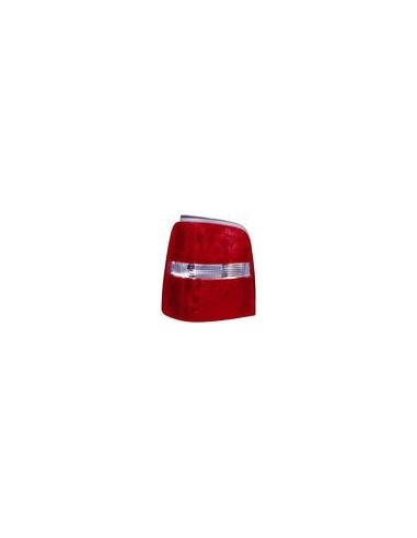 FANALE POSTERIORE S/P.DX BIANCO ROSSO VW TOURAN 02/03 in poi 10/06