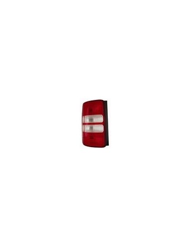 FANALE POSTERIORE S/P.DX BIANCO ROSSO VW CADDY09/10 in poi  C/PORTELLONE