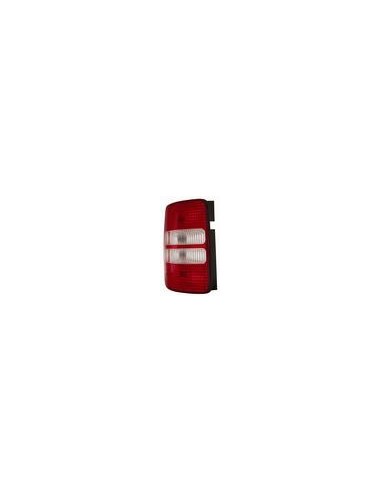 FANALE POSTERIORE S/P.DX BIANCO ROSSO VW CADDY09/10 in poi  2 PORTE