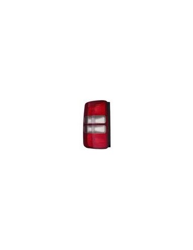 FANALE POSTERIORE S/P.DX ROSSO-FUME' VW CADDY 09/10 in poi  C/PORTELLONE