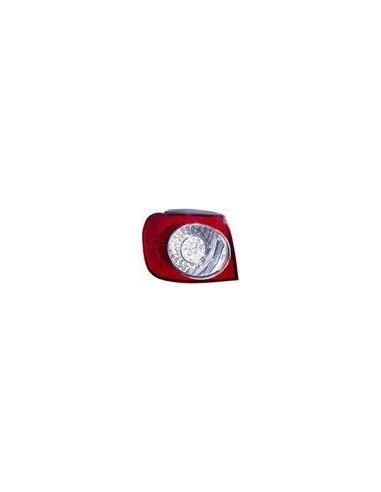 FANALE POSTERIORE DX ESTERNO BIANCO ROSSO A LED VW GOLF V PLUS 10/05 in poi